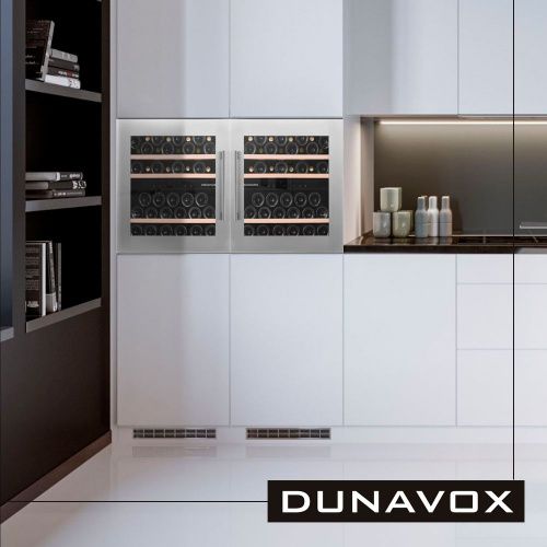 Винный шкаф Dunavox DAB-41.83DSS фото 4